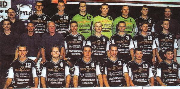 Eintracht Hildesheim Kader 2000/2001