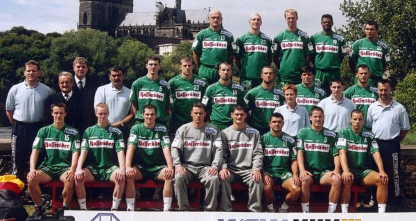 SC Magdeburg Kader 2000/2001