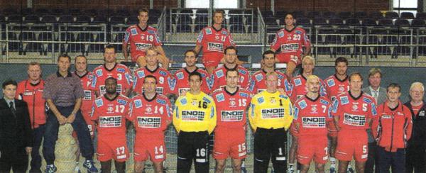 HSG Nordhorn Kader 2000/2001
