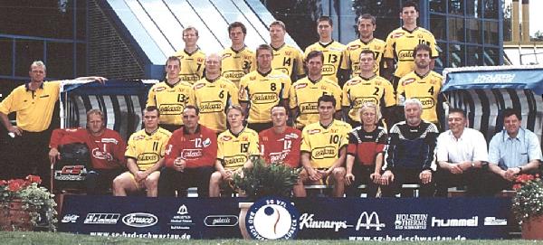 VfL Bad Schwartau Kader 2000/2001