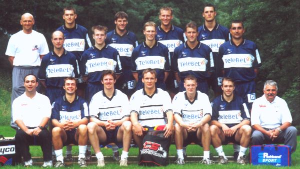 HC Wuppertal Kader 2000/2001