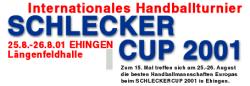 Der Schlecker-Cup findet am Wochende in Ehingen statt.