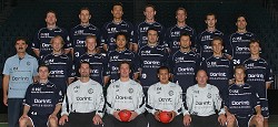 Die Mannschaft des VfL Gummersbach ist mit gestiegenen Erwartungen in die Saison gegangen.