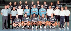 Kmpft um die Champions League-Qualifikation: Das Team vom SC Magdeburg.