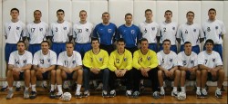 Die Mannschaft von RK Zagreb.