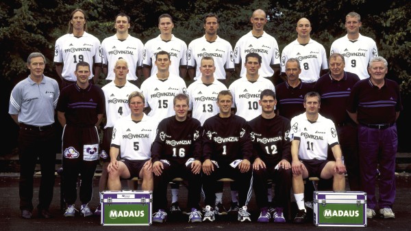 Ein Bild der Mannschaft 2002/2003