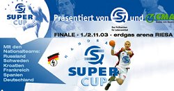Der Supercup der Nationalmannschaften findet vom 29.10. bis 2.11. in Leipzig und Riesa statt.