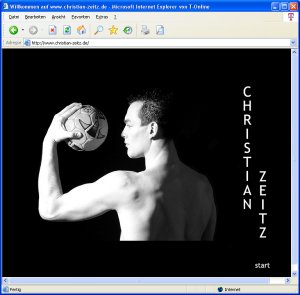 Christian Zeitz hat seine Internet-Homepage unter www.christian-zeitz.de.