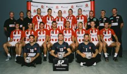 Gegner des THW im Viertelfinale des EHF-Pokals: Das Team von AaB Handbold Aalborg (DEN).