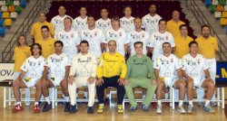 Das Team von BM Ciudad Real.