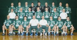 Das Team von Tatran Presov: Gegner des THW im  CL-Achtelfinale.