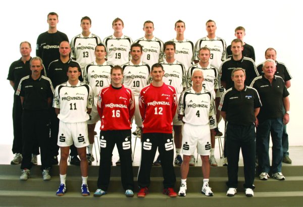 Ein Bild der Mannschaft 2004/2005