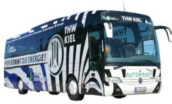 Seit dem 10. Mrz 2004 fhrt die AUTOKRAFT auch den deutschen Handball-Rekordmeister THW Kiel.