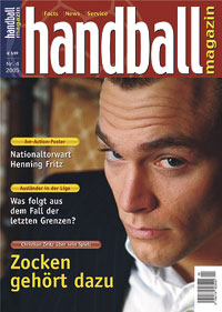 Die neue Ausgabe vom  Handball-Magazin  erscheint am Ostersamstag. 