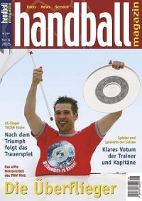 Das Handball-Magazin.