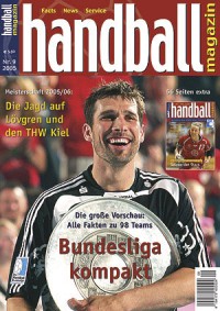 Das Bundesliga-Vorschau-Heft des "handball-magazins"  ist ab sofort im Handel.