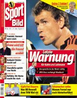In der aktuellen Ausgabe der Sportbild geben Hoeneß und Uwe Schwenker ein dreiseitiges Interview