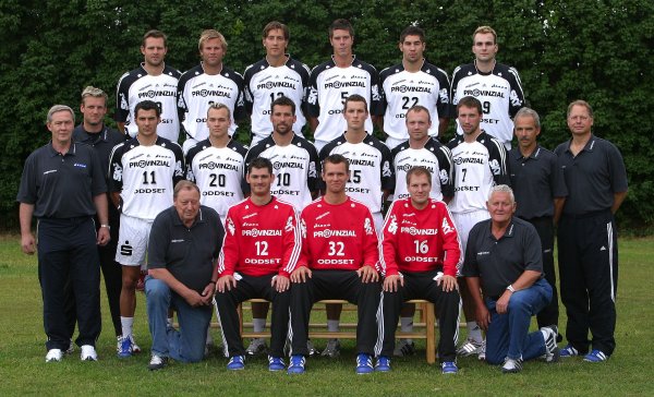 A picture of the team 2005/2006