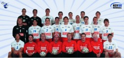 Das Team des HSV Hamburg.