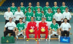 Das Team von GWD Minden-Hannover.