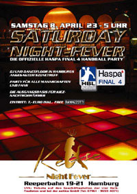 Erneut "Saturday Night Fever" im Cafe Keese