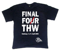 Die offiziellen THW-Shirts zum Haspa Final Four.
