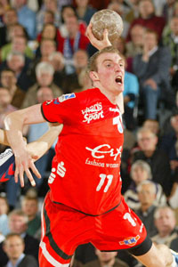 Holger Glandorf erzielte bislang 109 Tore in 20 Partien.