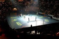 Stimmungsvoller WM-Handball-Tempel: Die Ostseehalle