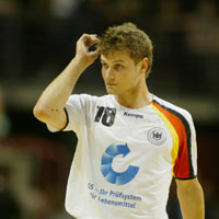 Nationalspieler Michael Kraus verletzte sich beim Lehrgang in Kiel und wird gegen den THW nicht spielen knnen.