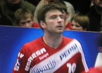 Rastko Stojkovic war für die HSG fünf Mal erfolgreich.