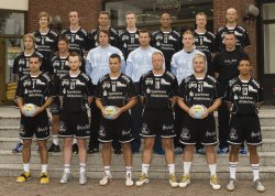 Das Team der Eintracht Hildesheim.