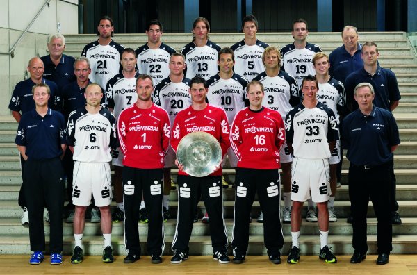Ein Bild der Mannschaft 2006/2007