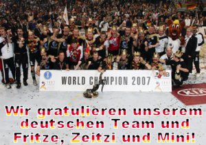 Weltmeister!