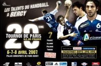 Das "Tournoi de Paris" fand vom 6. bis 8. April in Paris/Bercy statt.