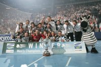 So sehen Sieger aus: Der THW Kiel ist Champions League Sieger 2007!