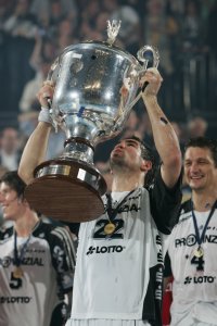 Zum zweiten Mal Champions League-Sieger: Nikola Karabatic