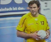 Andrei Klimovets erzielte vier Tore für die Rhein-Neckar-Löwen.