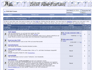 Ab sofort ist das neue THW-Forum online.