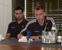 Freuen sich auf die neue Aufgabe: Igor Anic und Filip Jicha