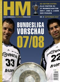 Das Bundesliga-Vorschau-Heft des "handball-magazins"  ist ab sofort im Handel.