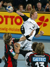 Börge Lund war viermal erfolgreich.
