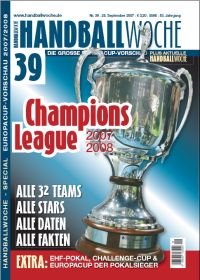 Das "Handball-Woche"-Sonderheft zur Champions League.