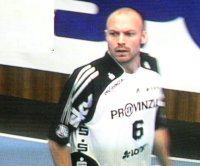 Henrik Lundström erzielte im ersten Durchgang sechs Tore.