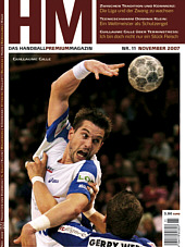 Das "Handball-Magazin".