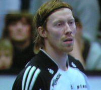 Börge Lund erzielte gegen sein Ex-Team drei Tore.