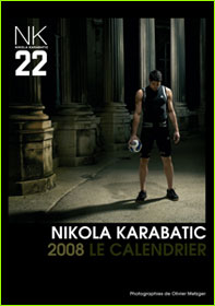 Der Nikola Karabatic-Kalender 2008 ist nun auch im Zebra-Shop und im CITTI-Park erhältlich