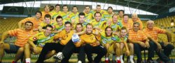 Das Team von Celje Pivovarna Lasko ist  Gastgeber der "Champions Trophy" 2007.
