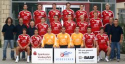 Die TSG Friesenheim ist Gegner des THW im  DHB-Pokal.