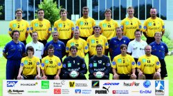 Das Team der Rhein-Neckar-Löwen.