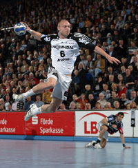 Henrik Lundström markierte drei wichtige Treffer.